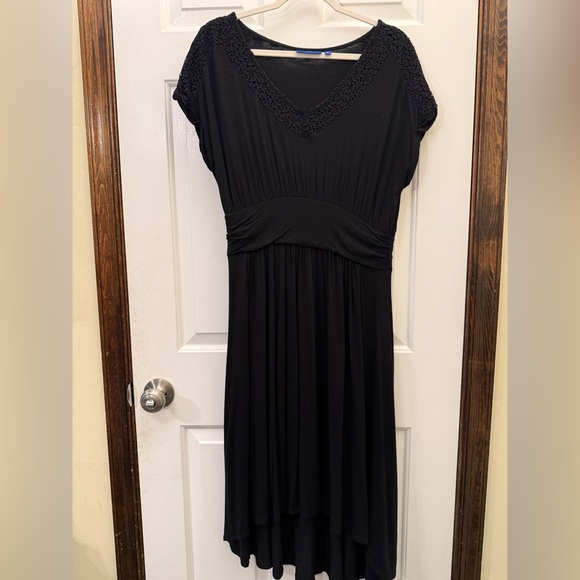 Apt. 9 Black High Low Dress - Picture 1 of 6
